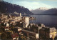 11429454 Montreux VD Vue Generale Et Les Dents Du Midi Montreux - Andere & Zonder Classificatie