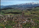 11429448 Gossau SG Blick Auf Herisau Und Saentis Fliegeraufnahme Gossau SG - Altri & Non Classificati