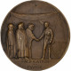 Maroc, Médaille, Maréchal Lyautey, Pacification Du Maroc, 1925, Bronze - Otros & Sin Clasificación