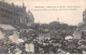 MONTPELLIER - Meeting Viticole Du 9 Juin 1907 - Défilé Des Gueux, Place De La Comédie - Très Bon état - Montpellier