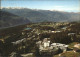 11429250 Crans-sur-Sierre Ortsansicht Mit Alpenpanorama Crans-Montana - Autres & Non Classés
