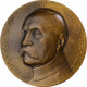 France, Médaille, Ferdinand Foch, Maréchal De France, 1919, Bronze, Niclausse - Sonstige & Ohne Zuordnung