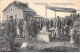 Guerre 1914 1915 - Les Prisonniers Allemands En Bretagne - Au Camp De COETQUIDAN - état - Autres & Non Classés