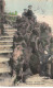 PARIS - Buttes Chaumont - Escalier Du Belvédère - Très Bon état - Parcs, Jardins