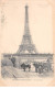 PARIS - La Seine à Travers Paris - Tour Eiffel - état - Die Seine Und Ihre Ufer