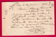 N°59 GC 4055 USSY CALVADOS POUR ANGERS MAINE ET LOIRE CARTE PRECURSEUR LETTRE - 1849-1876: Classic Period