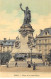 PARIS - Place De La République - Très Bon état - Squares