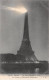 PARIS - La Tour Eiffel La Nuit - Le Phare Et L'horaire Lumineux - Très Bon état - Tour Eiffel