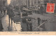 PARIS - La Grande Crue De La Seine 1910 - Construction D'un Radeau Par Les Sapeurs Du 2e Génie - Très Bon état - Alluvioni Del 1910