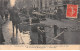 PARIS - La Grande Crue De La Seine 1910 - Construction D'un Radeau Par Les Sapeurs Du 2e Génie - Très Bon état - Paris Flood, 1910