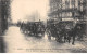 PARIS - Inondations De 1910 - Boulevard Diderot - Rue De Bercy - Gare De Lyon - Très Bon état - Überschwemmung 1910