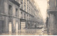 PARIS - La Grande Crue De La Seine 1910 - Rue De Verneuil - Bateaux Et Passerelles - Très Bon état - La Crecida Del Sena De 1910