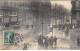 PARIS - Inondations 1910 - Boulevard Hausmann - état - La Crecida Del Sena De 1910