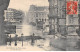 PARIS - Les Inondations De Paris En 1910 - La Gare Saint Lazare - Très Bon état - Überschwemmung 1910