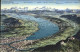 11426717 Zuerichsee Panoramakarte Zuerich - Altri & Non Classificati