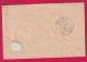 N°N°60 CAD TYPE 18 USSY CALVADOS POUR FALAISE LETTRE - 1849-1876: Période Classique