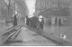 PARIS - La Grande Crue De La Seine 1910 - L'Avenue Rapp - Chemin Permettant La Circulation - Très Bon état - De Overstroming Van 1910