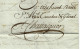 1776 LETTRE De  Lyon Touchon & Gairal Négociants Pour François Juge Banquier à  Clermont Ferrand V.SCANS - ... - 1799