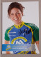 Autographe Lucy Martin Aa Drink Format 13 X 18.5 Cm - Cycling