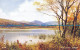 R078700 Loch Loskin. Dunoon. Art Colour. Brian Gerald. Valentine - World