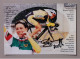 Autographe Giovanna Troldi Sageborn Championne D'Italie Format 12 X 17 Cm - Cycling