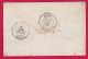 N°60 GC 1554 VIERVILLE SUR MER CALVADOS POUR CAEN INDICE 13 LETTRE - 1849-1876: Periodo Clásico