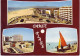 (66). Canet Plage. 3 Cp. Multivue & 227 L Ecrite 1966 & 1966 - Canet Plage