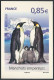 France 2009, Antarctic, Emperor Penguins, Stationery Card - Altri & Non Classificati
