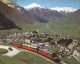 11395681 Andermatt Oberalpbahn Luftbild Andermatt - Otros & Sin Clasificación