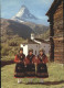 11395649 Zermatt VS Trachtengruppe Matterhorn  - Sonstige & Ohne Zuordnung