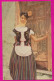 Tenerife- Campesina. Paesant Woman. New, Small Size, Divided Back, Ed. A.Romero, Santa Cruz De Tenerife - Tenerife