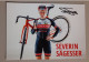 Autographe Severin Sägesser Focus Format A5 - Wielrennen