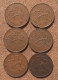 (LP-397) - Irlande - Lot De 6 X 2 Pence (dates Différentes) - Ierland