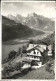 11385996 Amden SG Kurhaus Bellevue Blick Auf Walensee Glaernisch Und Rautispitz  - Altri & Non Classificati