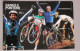 Autographe Daniele Pontoni Cyclocross Format 13 X 19 Cm - Cycling