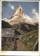 11385894 Zermatt VS Matterhorn Kuenstlerkarte Josef Burger Wiechmann Bildkarten  - Other & Unclassified