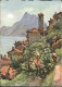 11385846 Gandria Lago Di Lugano Kirche Kuenstlerkarte Gandria Lago Di Lugano - Other & Unclassified