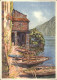 11385792 Gandria Lago Di Lugano Kuenstlerkarte Gandria Lago Di Lugano - Other & Unclassified