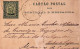 1899 Portugal Cartão Postal Inteiro D. Carlos 25 R. Verde Enviado De Feira Nova A Vila Boa Do Bispo, Marco De Canavezes - Postal Stationery