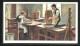 Sammelbild Kant-Chocolade, Herstellung Des Porzellans, Serie311, Bild 3, Die Gipsform Auf Der Drehscheibe  - Autres & Non Classés