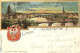 Gruss Aus Frankfurt - Litho - Frankfurt A. Main