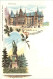 Gruss Aus Wiesbaden - Litho - Wiesbaden