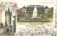 Gruss Aus Frankfurt - Litho - Frankfurt A. Main