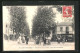 CPA Les Vallées, L'Avenue De Lutéce, Prise Du Carrefour  - Other & Unclassified