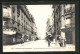 CPA Levallois-Perret, Rue De Gravel Vue De La Rue De Courcelles  - Levallois Perret