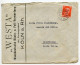 Germany 1927 Cover W/ Letter & Price List; Köln - WESTA, Westdeutsche Häute- U. Fell-Verwertung; 15pf. Immanuel Kant - Covers & Documents