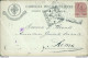 Bo500 Cartolina Firenze Citta' Circolo Filologico 1903 - Firenze (Florence)