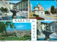 Bo593 Cartolina Saluti Da Prato Firenze - Firenze (Florence)