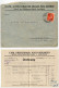 Germany 1928 Cover & Invoice; Wald (Rhineland) - Carl Kirschbaum, Metall- Und Stahlwaren-Fabrik; 15pf. Kant - Brieven En Documenten