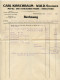 Germany 1927 Cover & Invoice; Ohligs - Carl Kirschbaum, Metall- Und Stahlwaren-Fabrik; 15pf. Immanuel Kant - Storia Postale